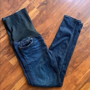verdugo ultra skinny paige jeans maternity